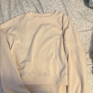 Cream Crewneck Sweatshirt
